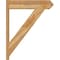Ekena Millwork Traditional Arts & Crafts Rough Sawn Outlooker, Western Red Cedar, 8"W x 34"D x 42"H OUT08X34X42TRA03RWR - alternate 4